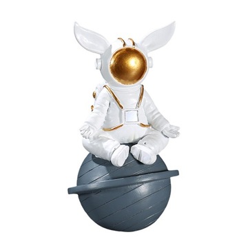 Statuetka astronauty Figurka astronauty 17cmx8.5cm