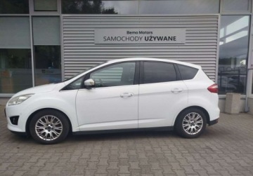Ford C-MAX II Minivan 1.0 EcoBoost 125KM 2013 Ford C-MAX 1.0 Ecoboost 125KM M6 FVMarza Podgrzewane fotele SYNC Tempomat, zdjęcie 3