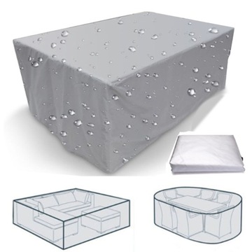 Pokrowiec ogrodowy 160 x 140 x 100 cm