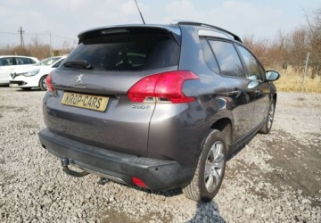 Peugeot 2008 I SUV 1.6 BlueHDi 99KM 2015 Peugeot 2008 Peugeot 208 1.6 e-hdi 100km stan bdb niski przebieg gwarancja, zdjęcie 2