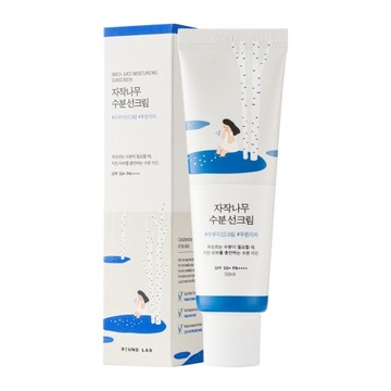 ROUND LAB BIRCH JUICE MOISTURIZING SUN SPF50 KREM PRZECIWSŁONECZNY 50ML
