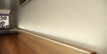 Светодиодная лента COB 12В 10Вт 1 метр НЕОНовая светодиодная линия Теплая энергосберегающая