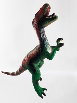 MEGA OGROMNY DINOZAUR GUMOWY DŹWIĘK