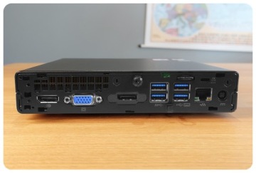 HP 800 G2 Mini W11Pro i5-6500 16 ГБ 256 ГБ SSD NVMe DP Pole Аренда для бизнеса