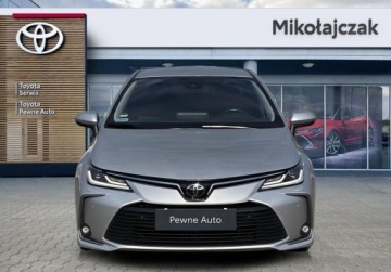 Toyota Corolla XII Sedan 1.6 Valvematic Dual VVT-i 132KM 2020 Toyota Corolla 1.6 Comfort Style Tech Salon PL ASO Toyota Mikolajczak L, zdjęcie 6
