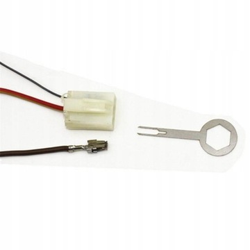 Комплект для электрического подключения автомобиля 10x11