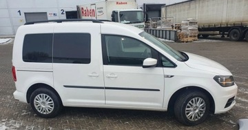 Volkswagen Caddy IV Kombi Maxi 2.0 TDI SCR BlueMotion Technology 102KM 2019 Volkswagen Caddy WYNAJEM, VW Caddy 5-osobowy, ..., zdjęcie 2