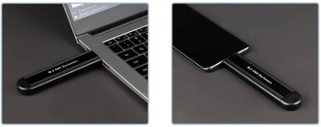 Твердотельный накопитель «2 в 1» NVME PCIe M.2 USB и USB-C 3.2