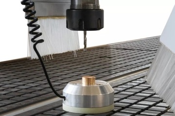 Frezarka CNC 600x900 6kW stół hybrydowy pompa próż