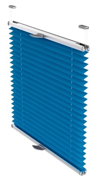 Plisa Roleta typu żaluzja KOLORY 73x230 cm