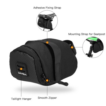 Lixada Mini - седельная сумка для горного велосипеда