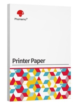 Термобумага А4 для портативного термопринтера, 200 листов.