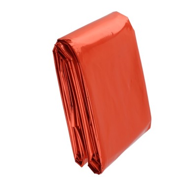 Koc awaryjny zagęszcza PE 210*130 cm na zewnątrz kempingowy śpiwór B1