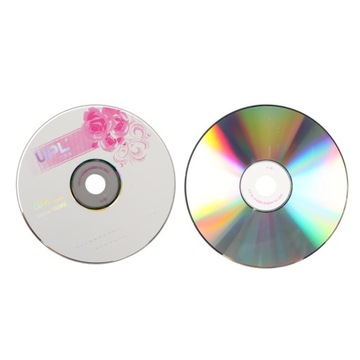 ПУСТЫЕ CD С ВОЗМОЖНОСТЬЮ ЗАПИСИ 10 ШТ.