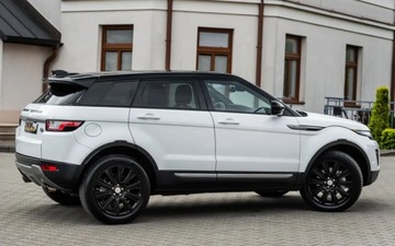 Land Rover Range Rover Evoque I SUV 5d Facelifting 2.0D TD4 150KM 2017 Land Rover Range Rover Evoque 2.0D 150KM 4X4 FullLedy Skora Navi Camera Pa, zdjęcie 13