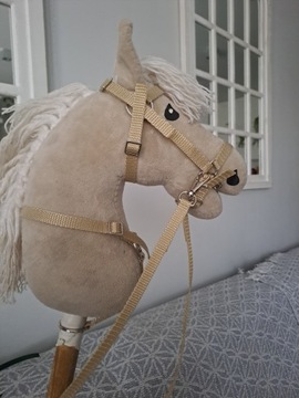 Мексиканская черная уздечка на меху для лошадей-любителей, размер А4.