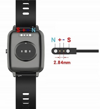 Ładowarka Kabel USB do smartwatcha KW10/ KW20