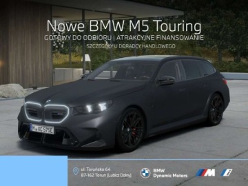 BMW Seria 5 G90-91 M Touring 4.4 V8 727KM 2026 BMW M5 M5 Touring 727 KM PHEV - Gotowy do Odbioru - Hak Holowniczy - M Dri