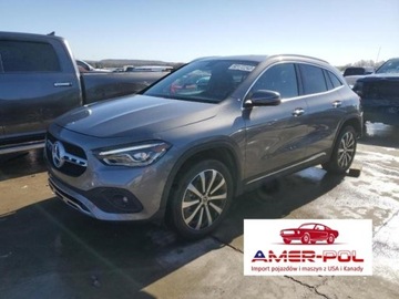 Mercedes GLA II 2022 Mercedes-Benz GLA 2022 r. 2,0 L od ubezpieczalni 2.0 Benzyna 221KM
