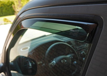 Дефлекторы боковых окон HEKO для VW VOLKSWAGEN T5 2003-2015 | 2 шт.