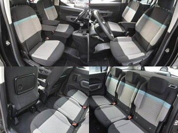 Citroen Berlingo III Osobowy M 1.2 PureTech 110KM 2019 Citroen Berlingo 1.2 Turbo doinwestowany gwarancja, zdjęcie 22