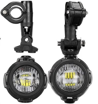 ГАЛОГЕННЫЕ СВЕТОДИОДНЫЕ ЛАМПЫ V-STORM BMW GS ADV VARRADERO APPROVAL 6000K 40W v2!