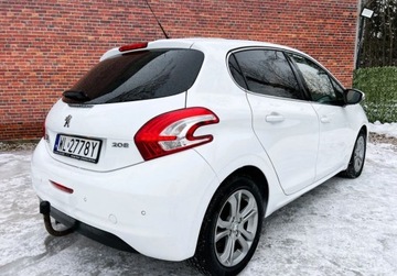 Peugeot 208 I Hatchback 5d Facelifting 1.2 PureTech 82KM 2015 Peugeot 208 Klima Bluetooth Alu Gwarancja w cenie Warszawa VFVV 1.2 82KM, zdjęcie 3