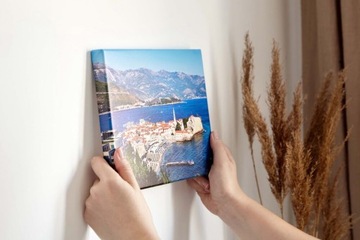 Картина на холсте 120х80 Картины на стену в гостиную Hala Gąsienicowa Tatra Mountains