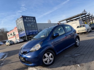 Toyota Aygo I Hatchback 3d 1.0 VVT-i 68KM 2007 Toyota Aygo ZAMIEN swoje auto – dowóz pod dom, zdjęcie 3