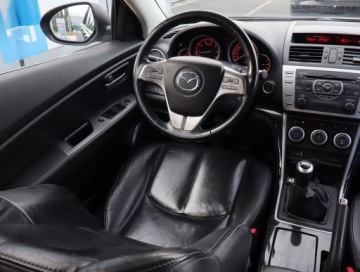 Mazda 6 II Hatchback 2.5 MZR 170KM 2008 Mazda 6 2.5, GAZ, Xenon, Klima, Klimatronic, zdjęcie 6