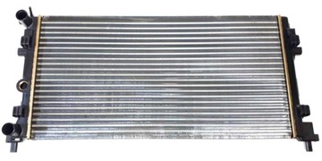 CHŁODNICA WODY SKODA FABIA II III ROOMSTER RAPID