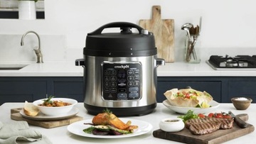 Мультиварка Crock-Pot Turbo Express CSC062X электрическая пароварка