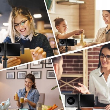 БЕСПРОВОДНОЙ МИКРОФОН ДЛЯ IPHONE/USB-C