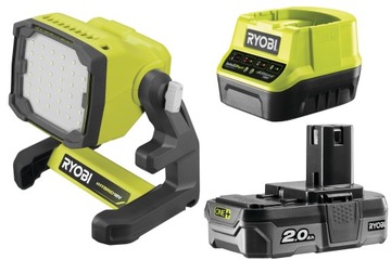 RYOBI RLFD18 LAMPA WARSZTATOWA 18V PRZENOŚNA + 2Ah .