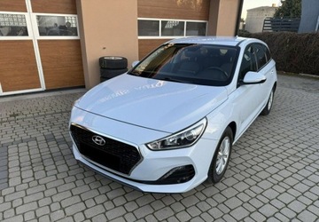 Hyundai i30 III Wagon 1.4 MPi 100KM 2018 Hyundai i30 1,4 100KM Klima Navi Kamera Kola latozima 1.4 Benzyna 100KM, zdjęcie 12