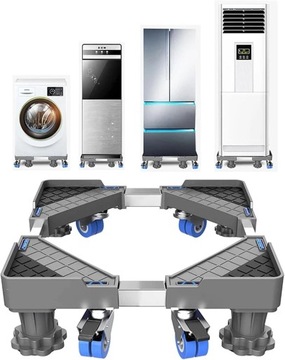 ОСНОВАНИЕ ДЛЯ ПОДСТАВКИ ДЛЯ СТИРАЛЬНОЙ МАШИНЫ ПОДВИЖНЫЙ АНТИВИБРАЦИОННЫЙ КОВрик TUHFG РЕГУЛИРУЕМЫЙ PRO