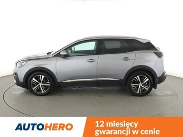 Peugeot 3008 II Crossover 1.2 PureTech 130KM 2017 Peugeot 3008 Automat, Allure, Kamera, Aut.klima,, zdjęcie 1