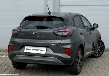 Ford Puma II Crossover 1.0 EcoBoost 125KM 2021 Ford Puma 1.0 EcoBoost mHev 125KM MT6 TitaniumWinter Salon PL ASO Benzyna, zdjęcie 9