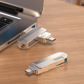 Флэш-накопитель 16 ГБ шириной UD10 USB + Type C USB3.0