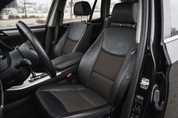 BMW X3 F25 SUV 2.0 20i 184KM 2014 BMW X3 xDrive20i, Salon Polska, 4X4, Automat, zdjęcie 16