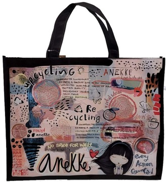 Стильная сумка для покупок Anekke 34700-951