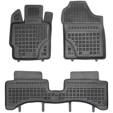 Dywaniki gumowe Toyota Yaris III 2014-2020 po liftingu, Hybryda