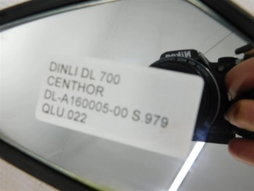 ЗЕРКАЛО DINLI DL 700 CENTHOR DL-A160005-00