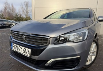 Peugeot 508 I SW Facelifting 1.6 BlueHDi 120KM 2017 Peugeot 508 bezwypadekjak noweserwis asopanorama 1.6 Diesel 120KM, zdjęcie 22