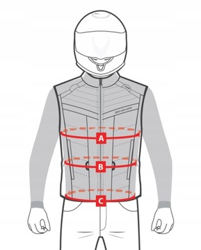Kamizelka chłodząca motocyklowa Shima HYDROCOOL