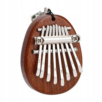 Znakomita 8-klawiszowa zabawka Kalimba z