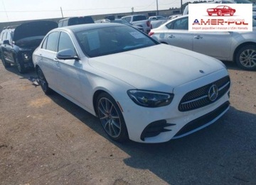 Mercedes Klasa E W213 2021 Mercedes-Benz Klasa E 2021, 2.0L, od ubezpieczalni