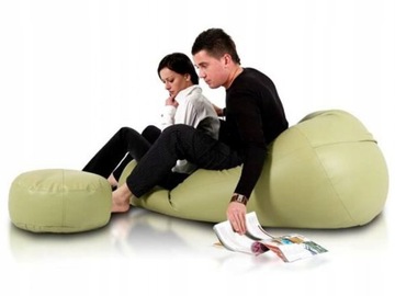 JABŁUSZKOWA PUFA 130X90 WOREK SAKO POLSKA JAKOŚĆ