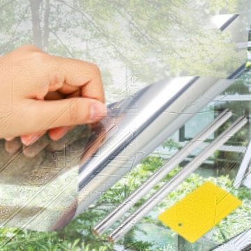 2x ОКОННАЯ ПЛЕНКА, ВЕНЕЦИАНСКОЕ ЗЕРКАЛО 150x60 см