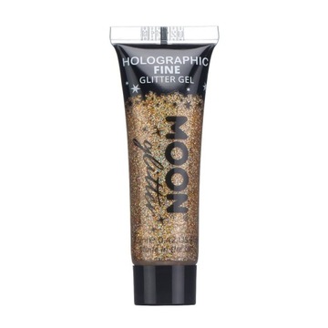 Holographic Fine Glitter Gel MOONGLOW Rose Gold